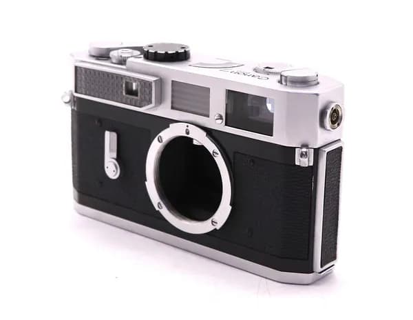 Фотоаппарат пленочный Canon 7 body (Japan, 1963)