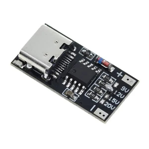 Плата-эмиттер USB Type-C для быстрой зарядки: 9/12/15/20 В