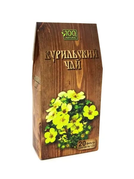 Чайный напиток алтай курильский чай Фарм-продукт №20