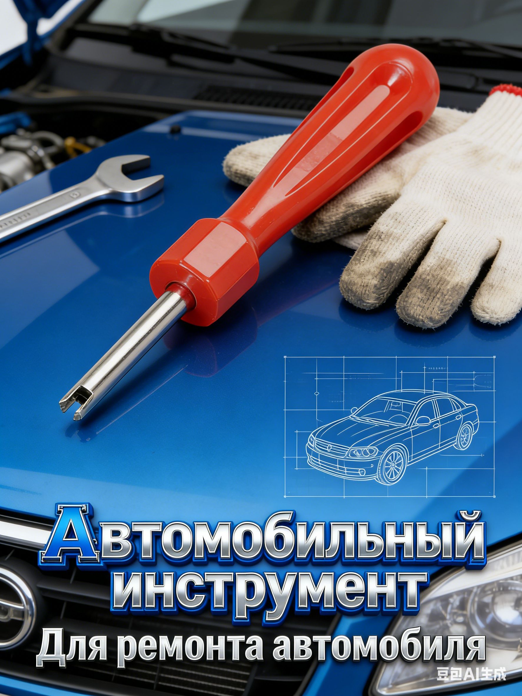 Экстрактор для ниппеля, 3 шт.