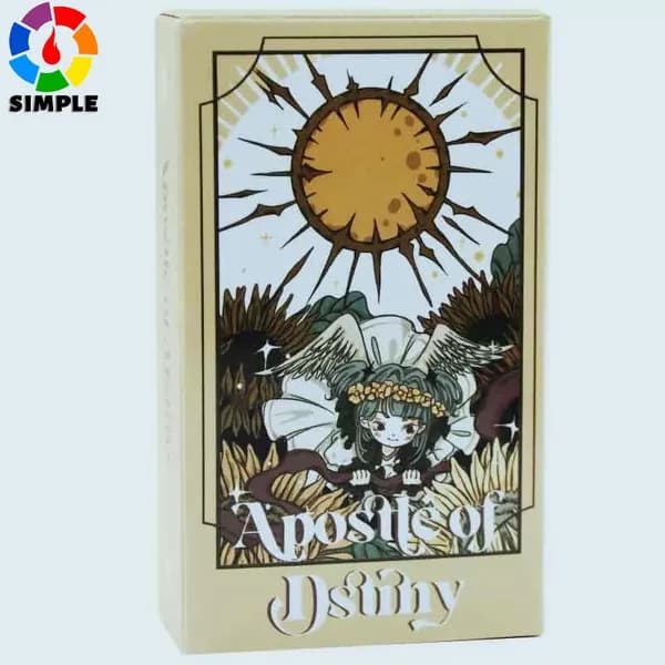 Карта Таро Апостол Судьбы Apostle Of Destiny Tarot Card
