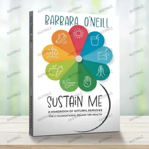 Справочник по натуральной терапии Sustain Me девять столпов здоровья