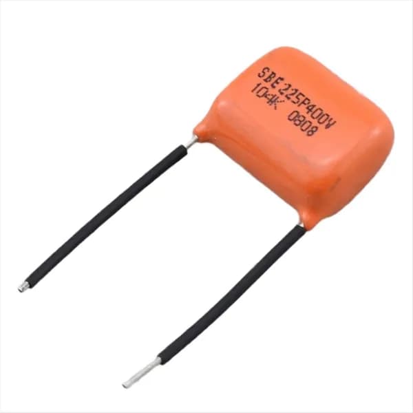Конденсатор SBE715P 104K 0.1UF 400V для электрогитары и бас-гитары, 1 шт.