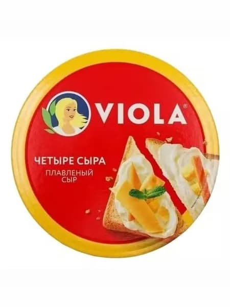 Сыр плавленый Viola Четыре сыра 45% 130 г