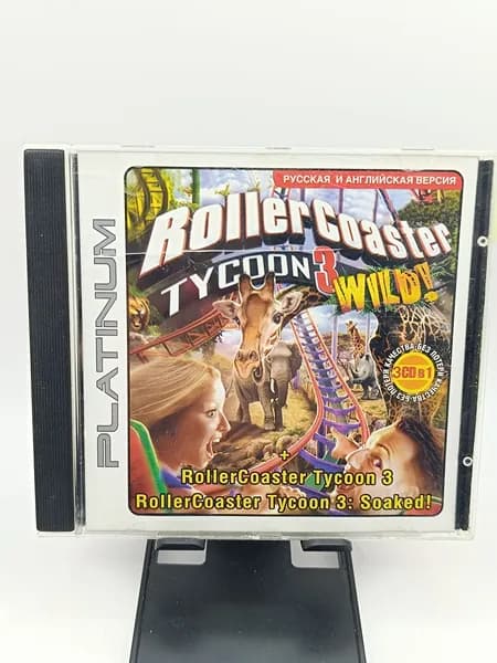 Игра Roller Coaster Tycoon 3 CD