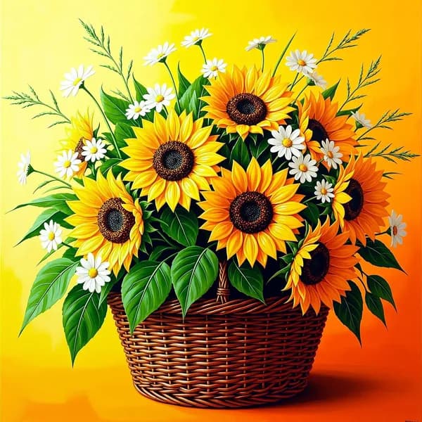 1 комплект DIY 5D-рисунок из алмазов без рамки