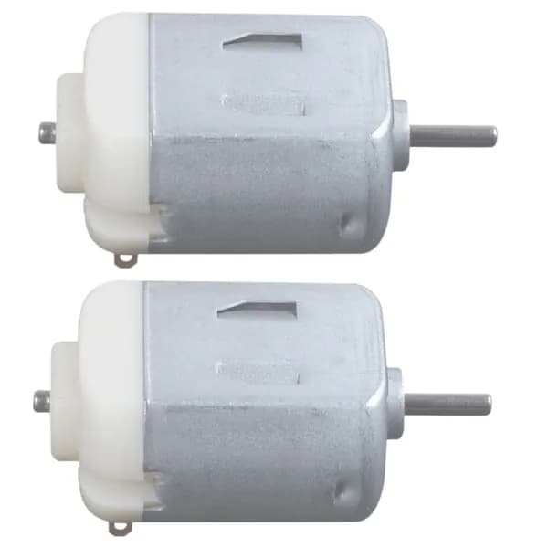 2X DC 1.5V-3V 18000 RPM Мини-мотор Электрический