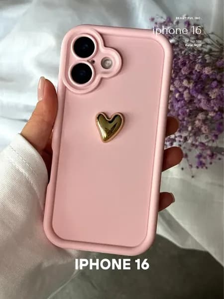 Чехол на Iphone 16 объемный