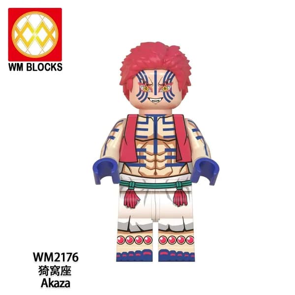 WM6116 WM2171 WM2178 Истребитель демонов, ТВ, кино, минифигурки, строительные блоки, совместимые с Lego.
