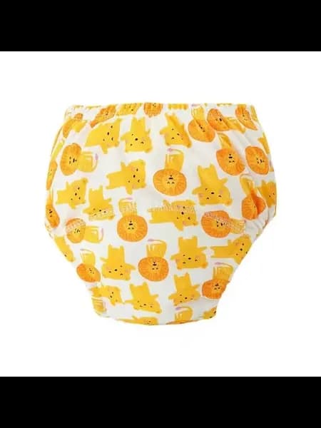 Тренировочные трусики Happy Flute, желтые, L(12-18KG), D9