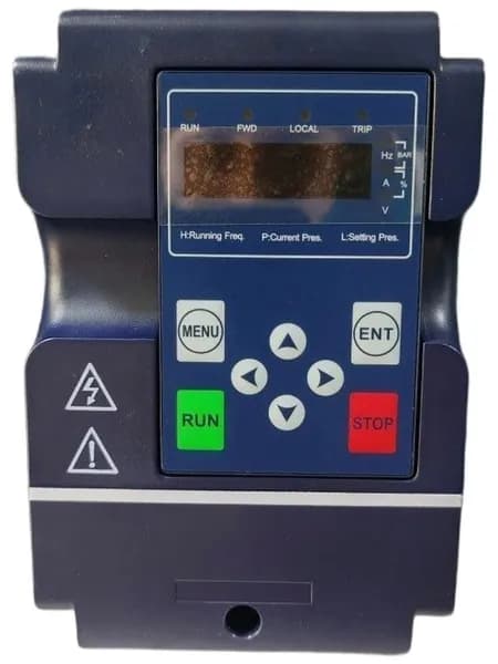 Частотный преобразователь "Vodotok" модель ЧПН-3,7кВт-220В(3ф/3ф)-PRO