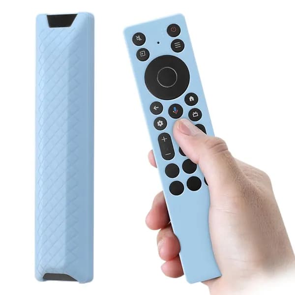Силиконовый чехол для пультов TCL RC923A/RC813A: светящийся в темноте, антискользящий