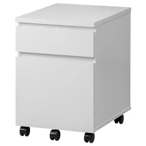 IKEA MALM кессон белый (90340651)