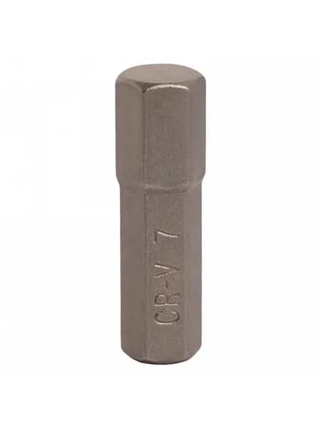 Бита вставка 1/4" HEX 7мм, длина 25 мм, Airline ATAR013