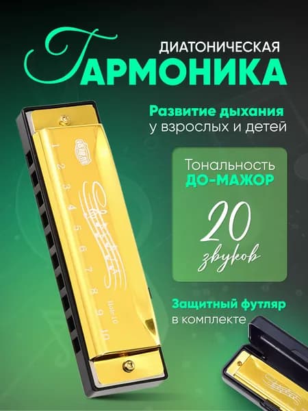 Губная гармошка