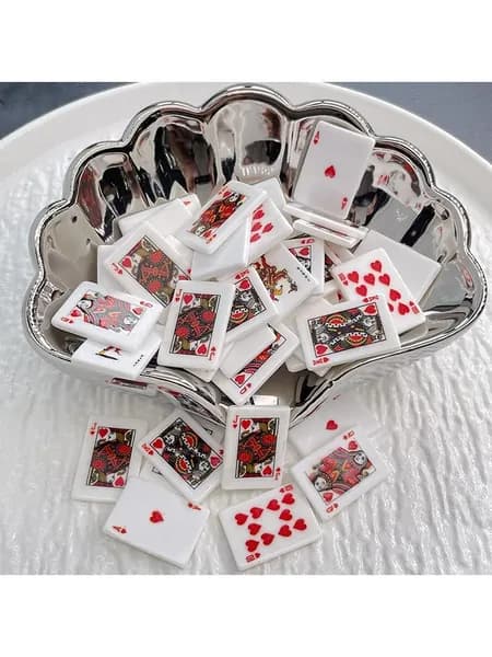 продаются 8 сердечек, 5 шт., аксессуары из смолы