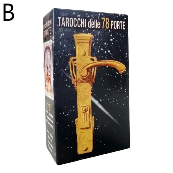 Метафорические Гадальные Карты Таро 78 Дверей 78 карт