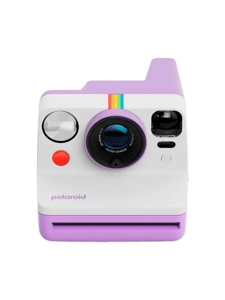 Фотоаппарат моментальной печати Polaroid Now Generation 3, пурпурный