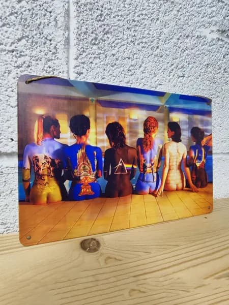 Постер "Pink Floyd", 30х20 см