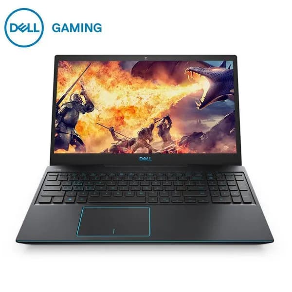 Dell Игровой ноутбук 15.6", Intel Core i5-10200H, RAM 16 ГБ, SSD 512 ГБ, NVIDIA GeForce GTX 1650 (4 Гб), Windows Pro, черный матовый, Английская раскладка