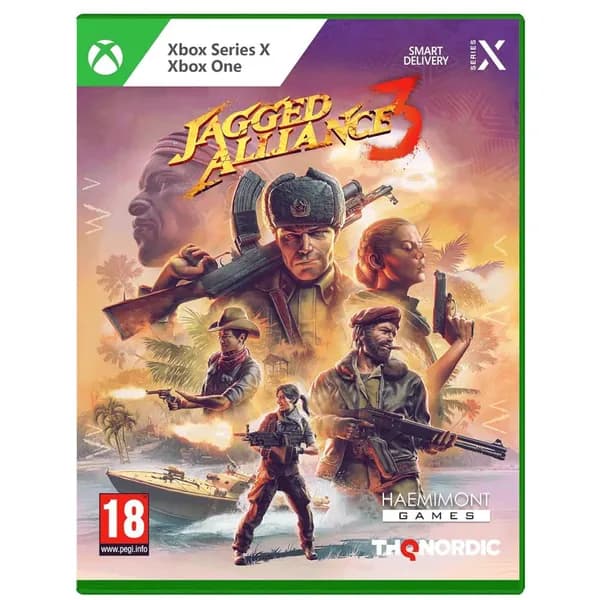 Игра Jagged Alliance 3 (русские субтитры) для Xbox One/Series X