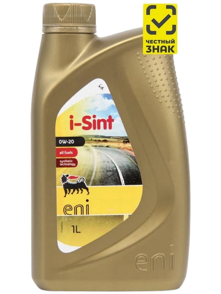 Eni i-sint 0W-20 Масло моторное, Синтетическое, 1 л