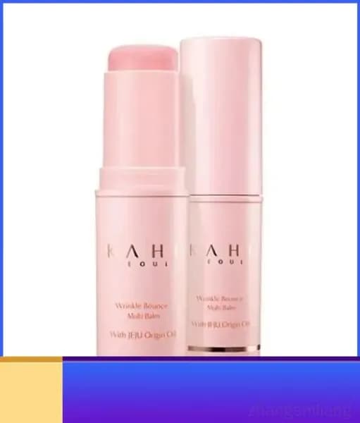Сделано в Корее 100% натуральный продукт KAHI Wrinkle Bounce Multi Balm 1 1(2EA)