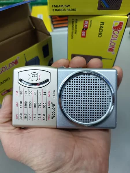 Карманный радиоприемник Golon RX-06 с аккумулятором