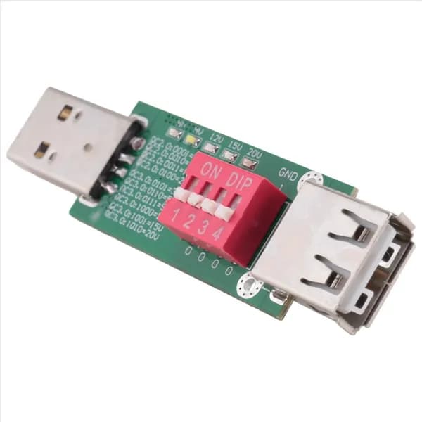 QC3.0 Decoy QC Adapter Tester Board для QC2.0 Fast Charge Fixed Voltage Test