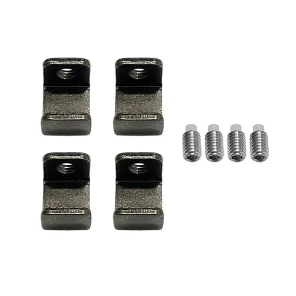 4 Шт Фиксирующих Зажима Для Горячей Платформы 3D-Принтера Ender3 CR10 , B