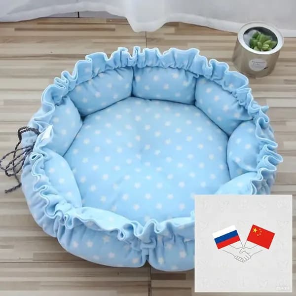Кровать для животных: кошки и собаки, домик из тыквы, двусторонняя кровать