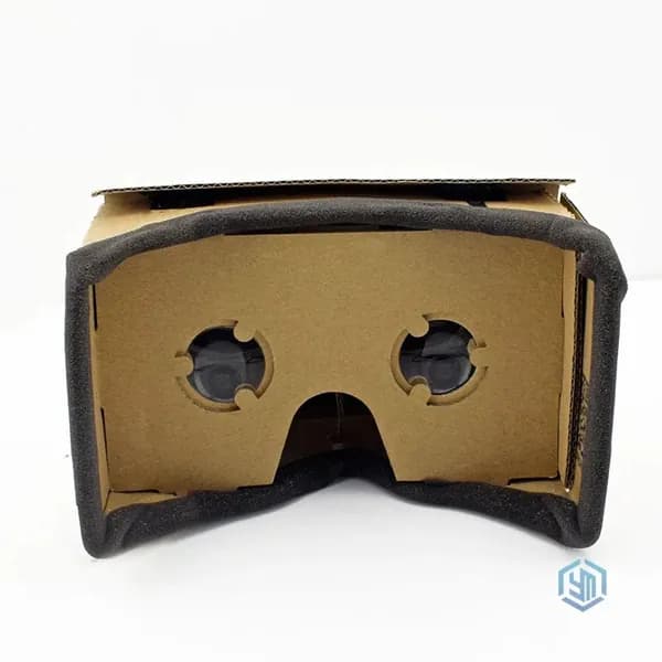 Очки виртуальной реальности Cardboard VR с ремешком для головы