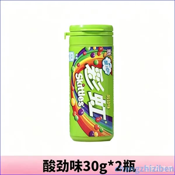 Сладости Skittles с необычным сочетанием цветов и фруктов в удобной упаковке