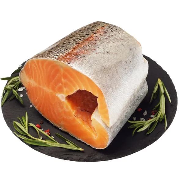 Форель радужная кусок 700г