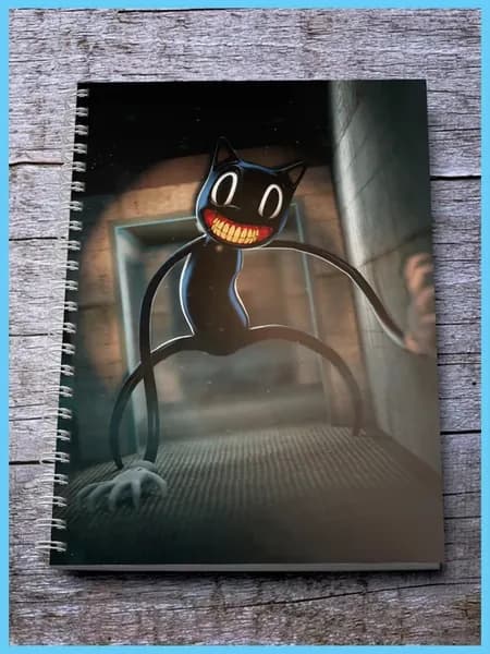 Блокнот Скетчбук А5 Картун Кэт Cartoon Cat