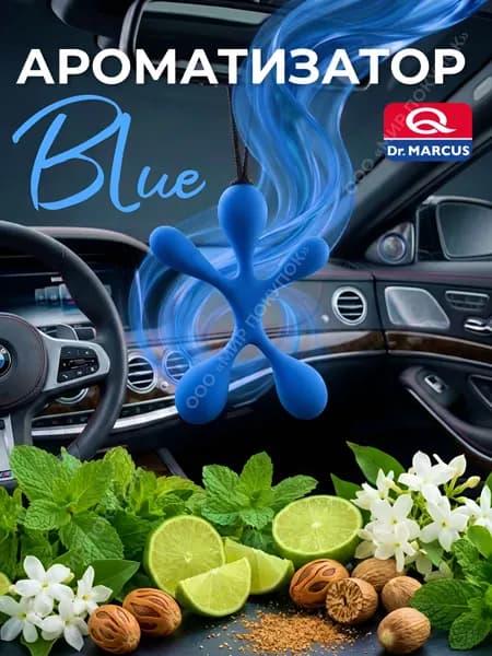 ароматизатор для автомобиля пахучка в машину BLUE