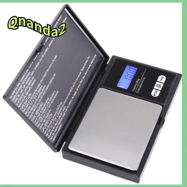 Цифровые кухонные весы 200g/0.01g