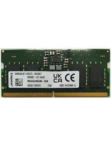 Оперативная память SODIMM DDR5 Кingstоn MSI56S46BS6MD-8  8Гб 5600MHz DDR5, 5600 МГц, 1 x 8 ГБ (MSI56S46BS6MD-8)