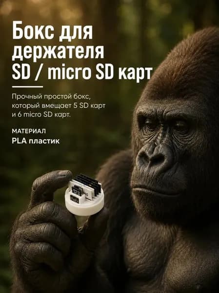 Бокс для видеокарты, белый