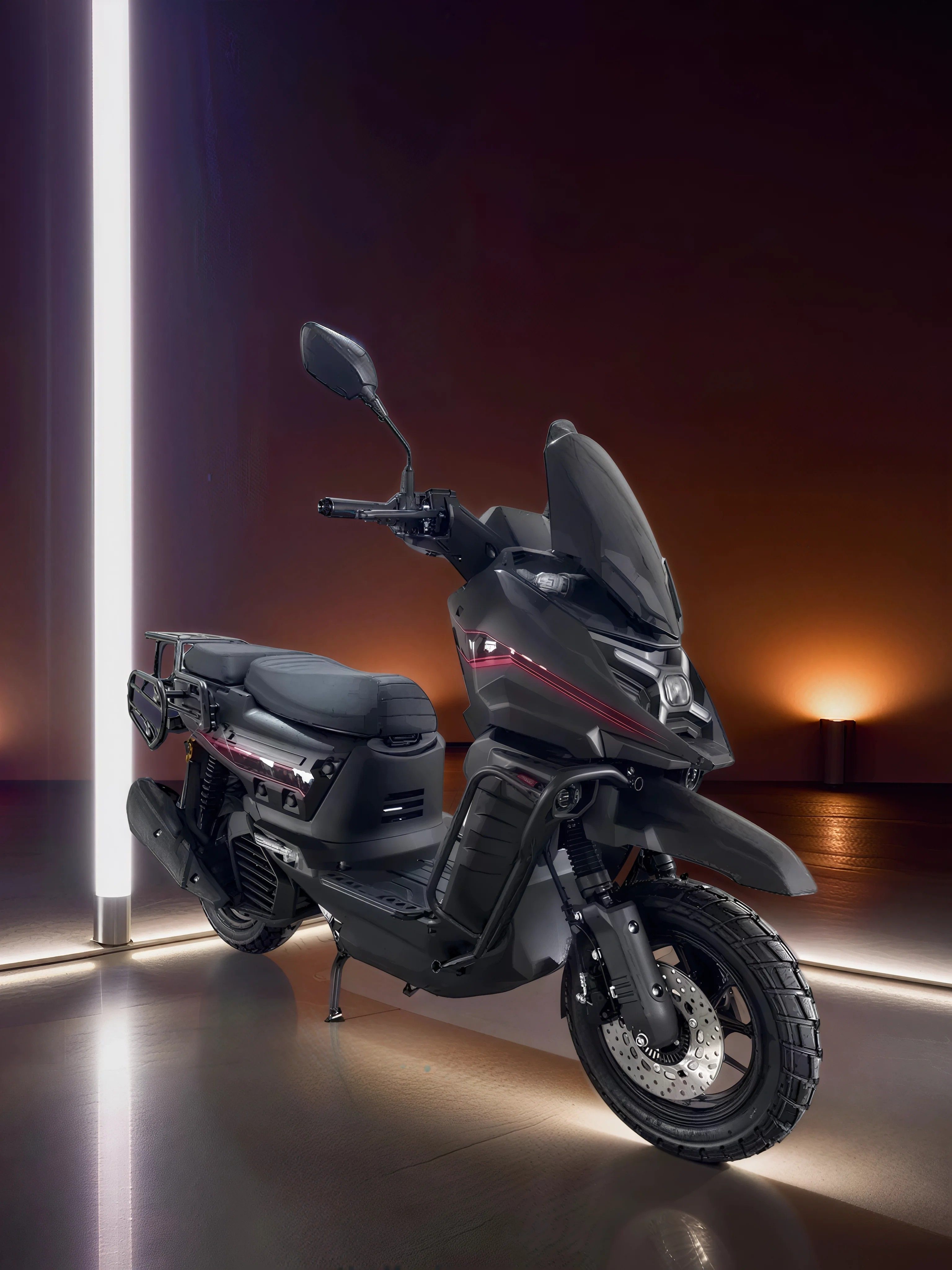 Скутер ISKRA X BLACK 150 см3 (49,9 см3)