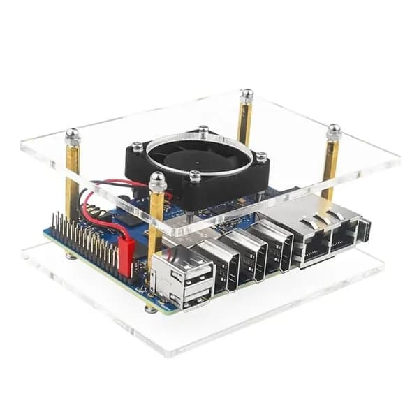 Прозрачный защитный корпус для OrangePi 5 плюс 1/2/3 слоев, - слой