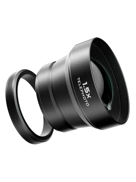 Телеконвертер Freewell 1.5x Telephoto для Fuji X100VI и X100V, черный