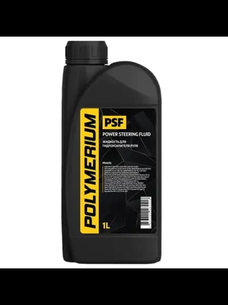 Масло гидравлическое PSF Power Steering Fluid 1л. plmpsf1
