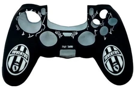 Силиконовый чехол для Dualshock 4 (Juventus)