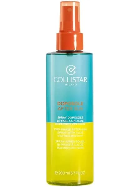 Collistar Масло для тела после загара Tan Two-Phase After Sun Spray with Aloe 200 мл