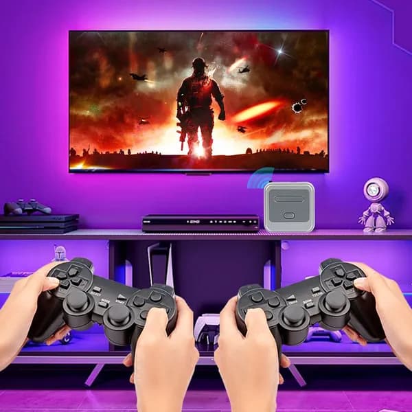 Игровой бокс Super Console X Pro на Android, поддержка 1080P
