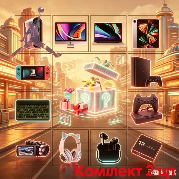 Премиум-коробка с сюрпризом Необычный подарок. 2шт