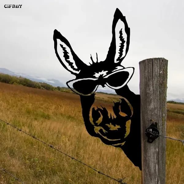Фигурка садовая