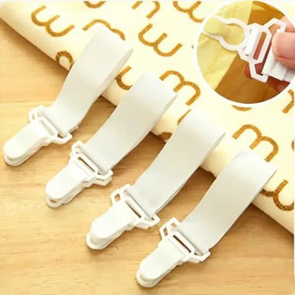4pcs ремень для подтяжек, эластичный чехол для матраса