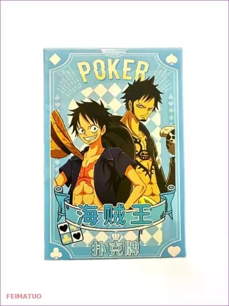 Карты игральные из аниме One Piece Ван пис 54 шт.